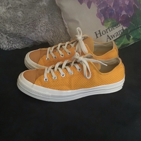 CONVERSE CHUCK TAYLOR 1970S OX University Gold yellow - Picture 4 of 12